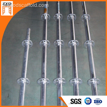 Standard di impalcature in acciaio zincato